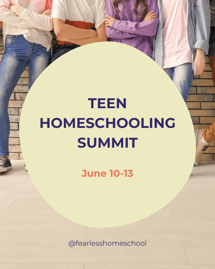 The Teen Homeschooling Summit 2025