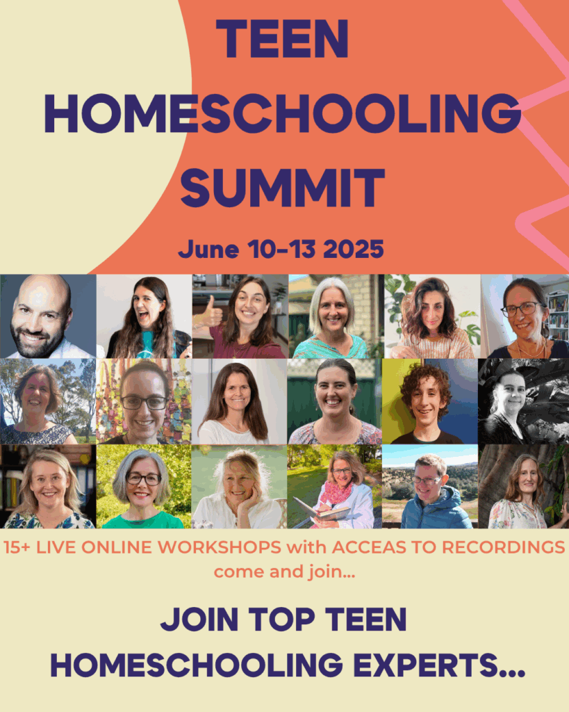 The Teen Homeschooling Summit 2025