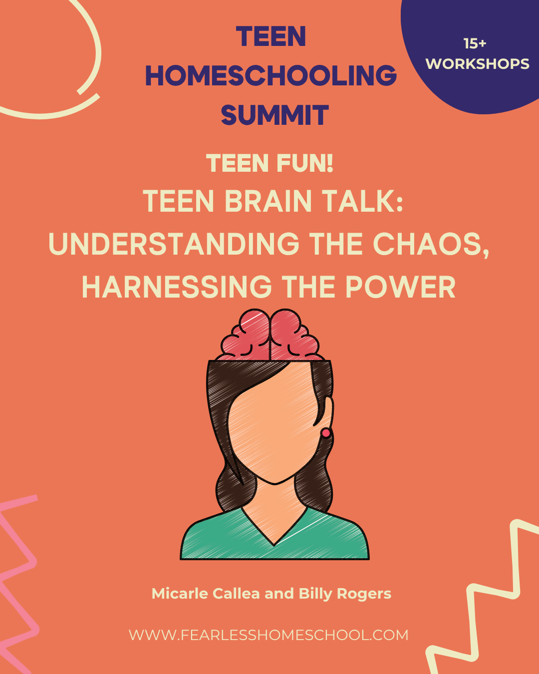 Ever felt like your emotions are all over the place? Like one minute you're chill and the next you're ready to scream—or cry—or both?    Come get the inside scoop on you—and walk away feeling more in control, not less.