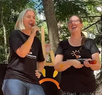 Amanda & Patricia